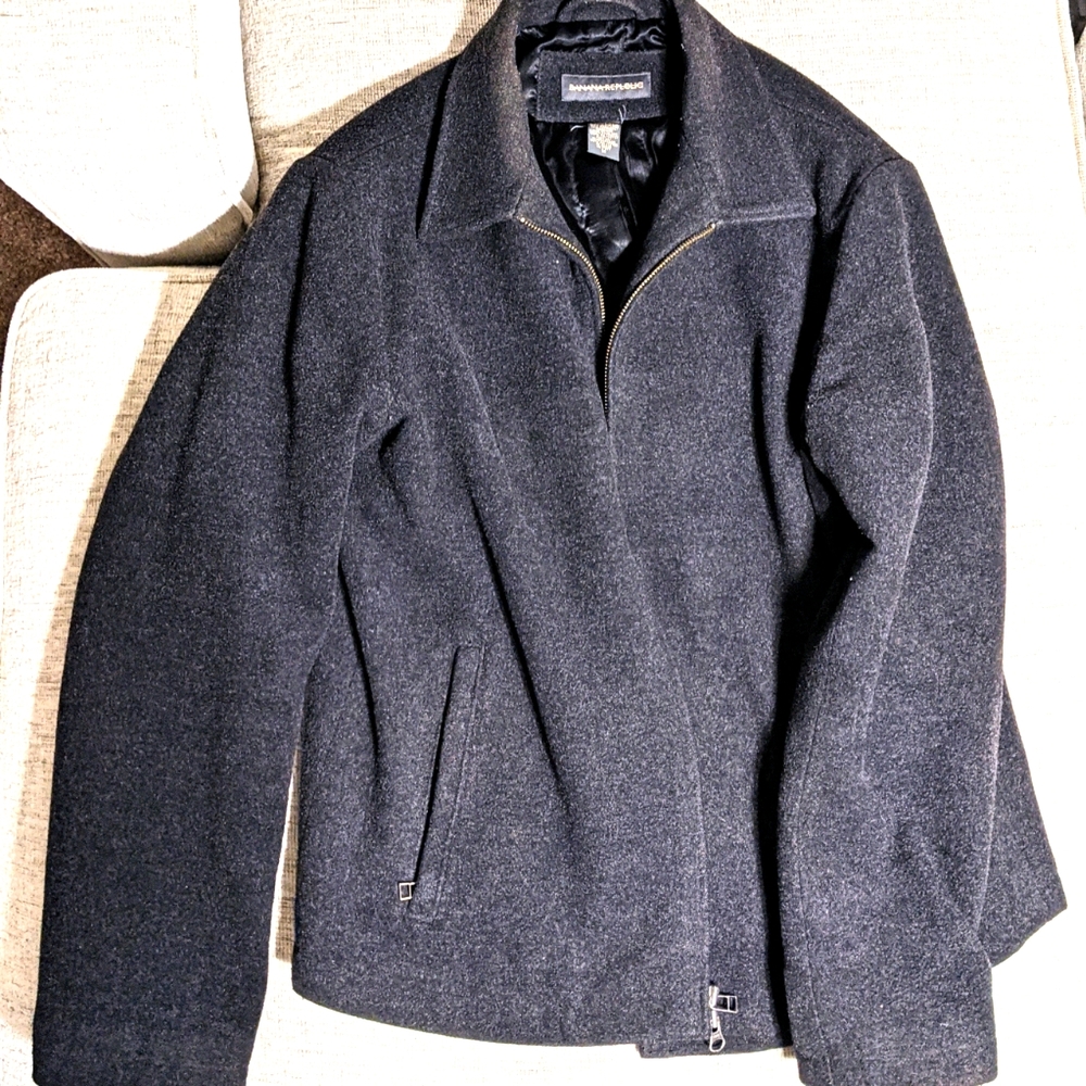 Banana Republic Medium wool jacket